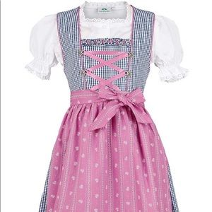 Isar-trachten girls dirndl Oktoberfest dress